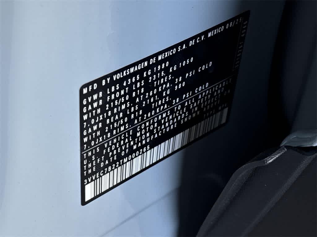 2026 Volkswagen Taos SE