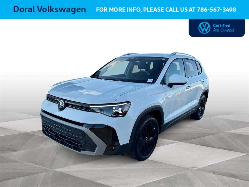 2025 Volkswagen Taos SE