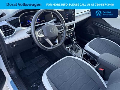 2025 Volkswagen Taos SE