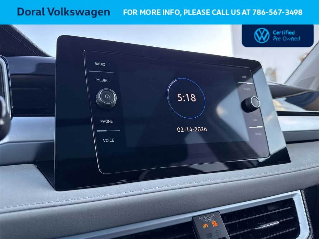 2025 Volkswagen Taos SE