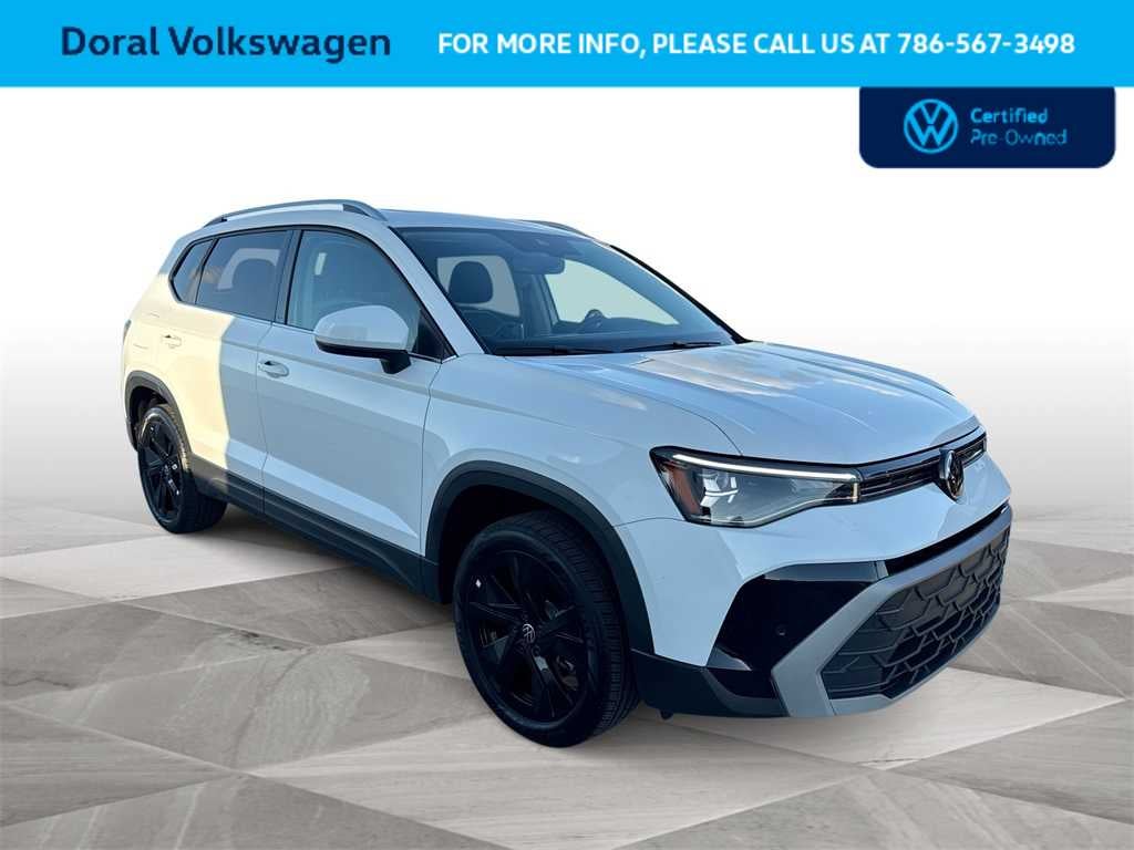 2025 Volkswagen Taos SE