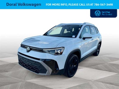 2025 Volkswagen Taos SE
