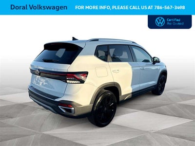 2025 Volkswagen Taos SE