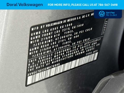 2025 Volkswagen Taos SE