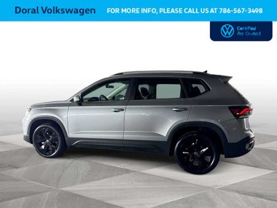 2025 Volkswagen Taos SE