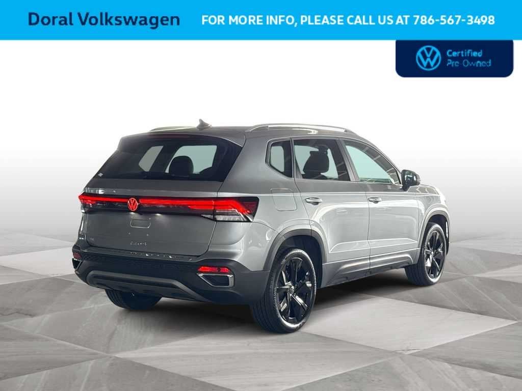 2025 Volkswagen Taos SE
