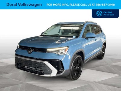 2025 Volkswagen Taos SE