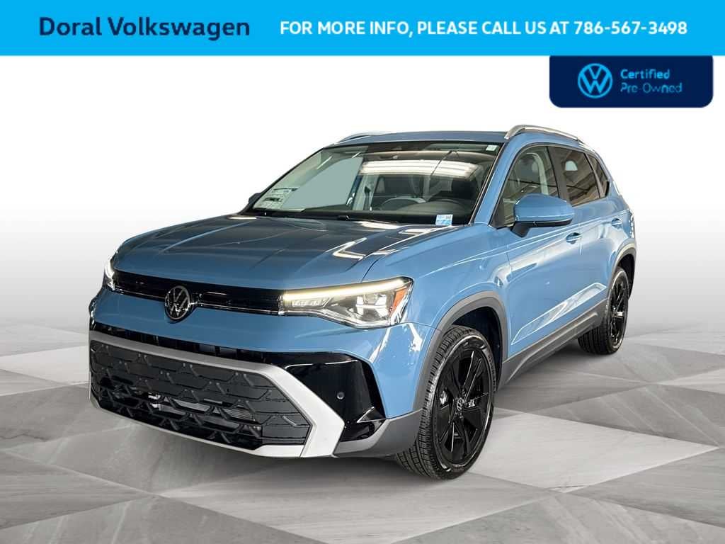 2025 Volkswagen Taos SE