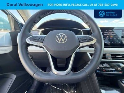 2025 Volkswagen Taos SE