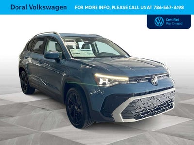 2025 Volkswagen Taos SE
