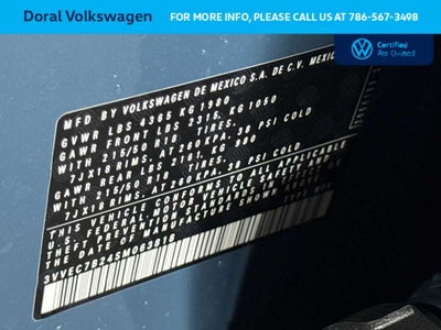 2025 Volkswagen Taos SE