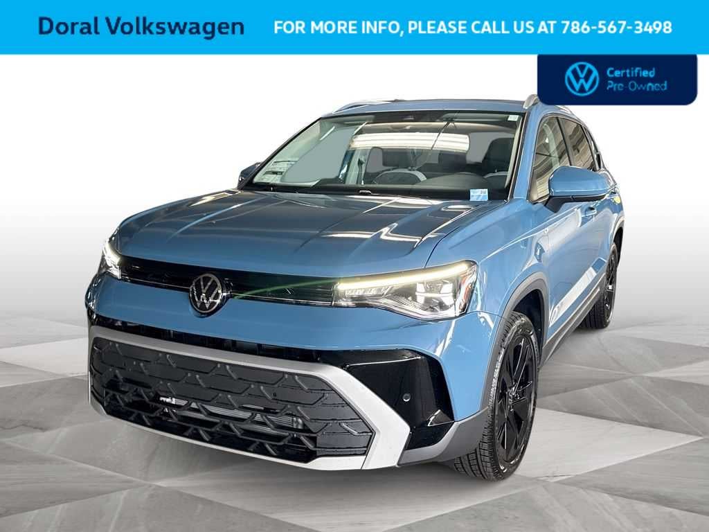 2025 Volkswagen Taos SE