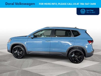 2025 Volkswagen Taos SE