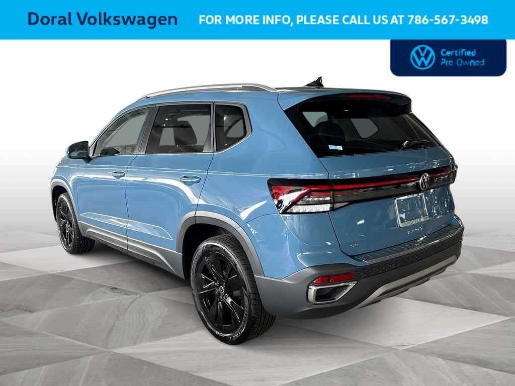 2025 Volkswagen Taos SE