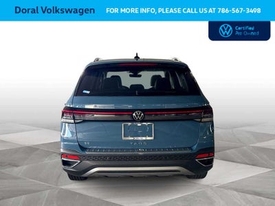 2025 Volkswagen Taos SE