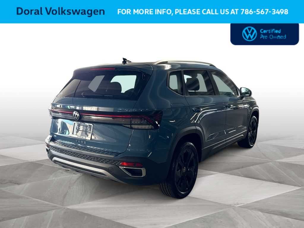 2025 Volkswagen Taos SE