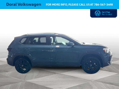 2025 Volkswagen Taos SE