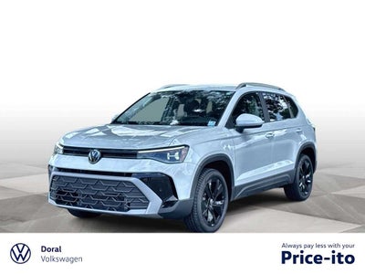 2026 Volkswagen Taos SE