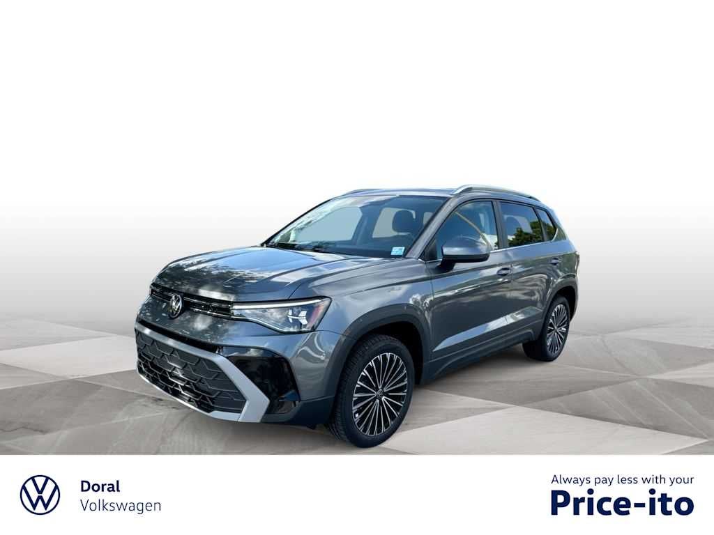 2026 Volkswagen Taos SE