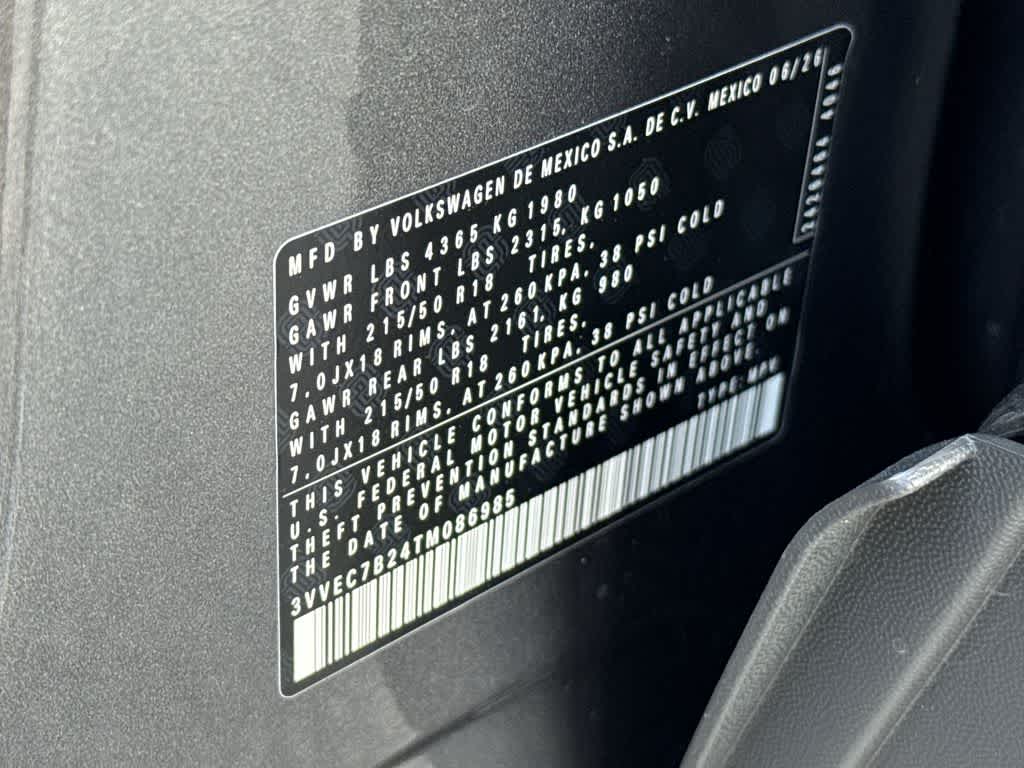 2026 Volkswagen Taos SE