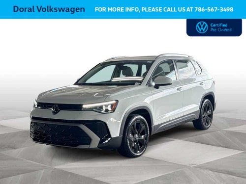 2025 Volkswagen Taos SE