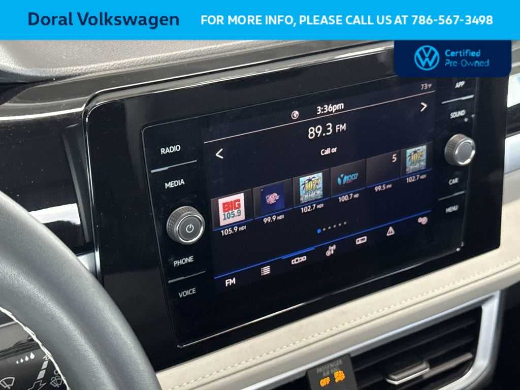 2025 Volkswagen Taos SE