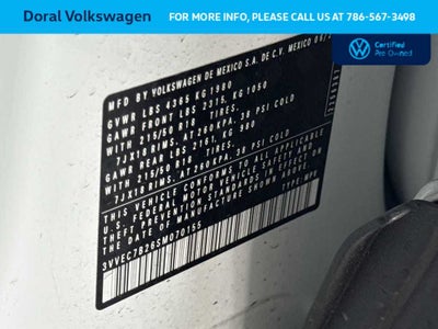 2025 Volkswagen Taos SE