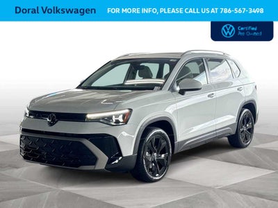 2025 Volkswagen Taos SE