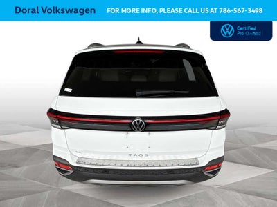 2025 Volkswagen Taos SE