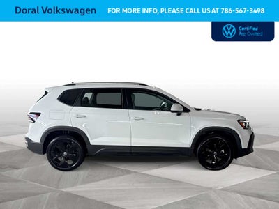 2025 Volkswagen Taos SE