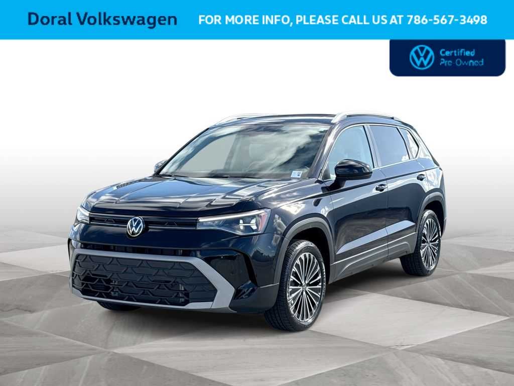 2025 Volkswagen Taos SE