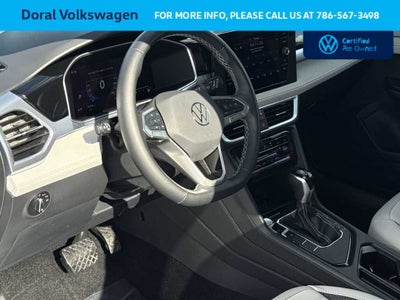 2025 Volkswagen Taos SE
