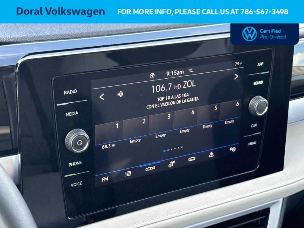 2025 Volkswagen Taos SE