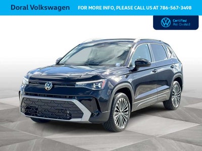 2025 Volkswagen Taos SE