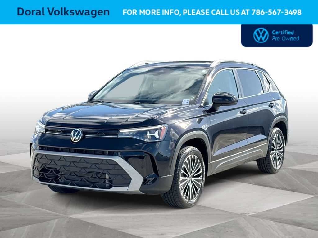 2025 Volkswagen Taos SE