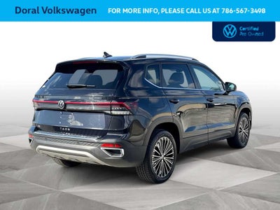 2025 Volkswagen Taos SE
