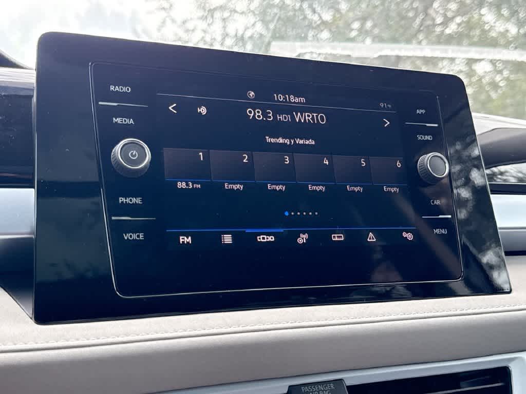 2026 Volkswagen Taos SE