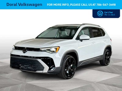 2025 Volkswagen Taos SE