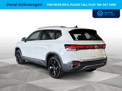 2025 Volkswagen Taos SE