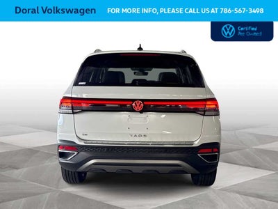 2025 Volkswagen Taos SE
