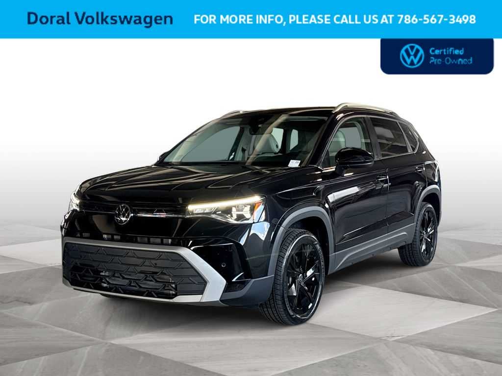 2025 Volkswagen Taos SE