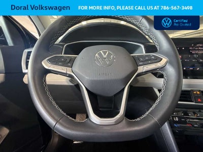 2025 Volkswagen Taos SE