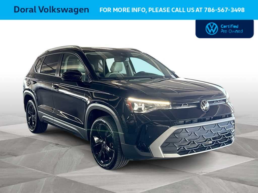 2025 Volkswagen Taos SE
