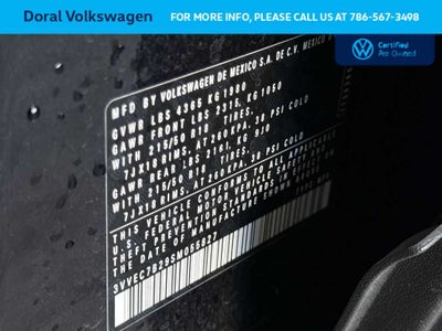 2025 Volkswagen Taos SE