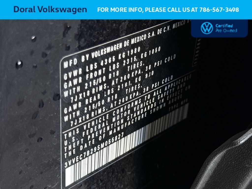 2025 Volkswagen Taos SE