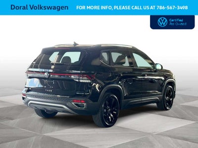 2025 Volkswagen Taos SE