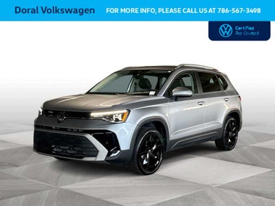 2025 Volkswagen Taos SE