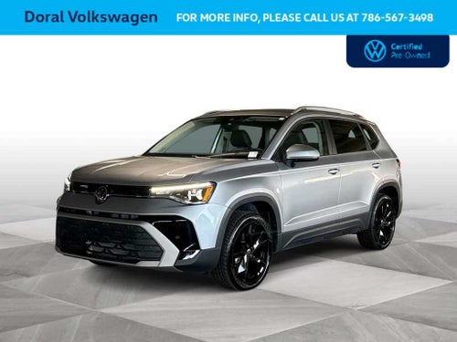 2025 Volkswagen Taos SE