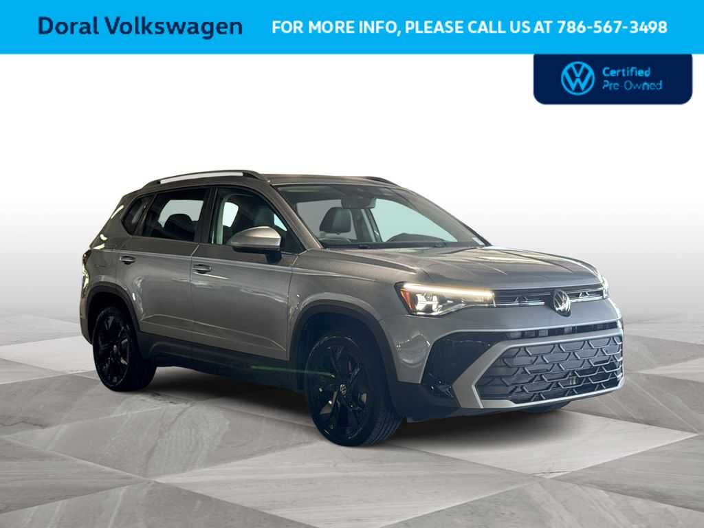 2025 Volkswagen Taos SE