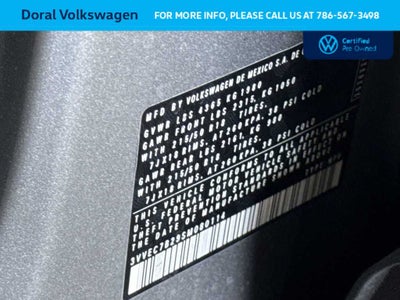 2025 Volkswagen Taos SE